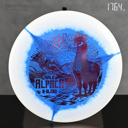 Infinite Discs Halo N-Blend Llama Stamp Nexus Putter Rare Discs Canada