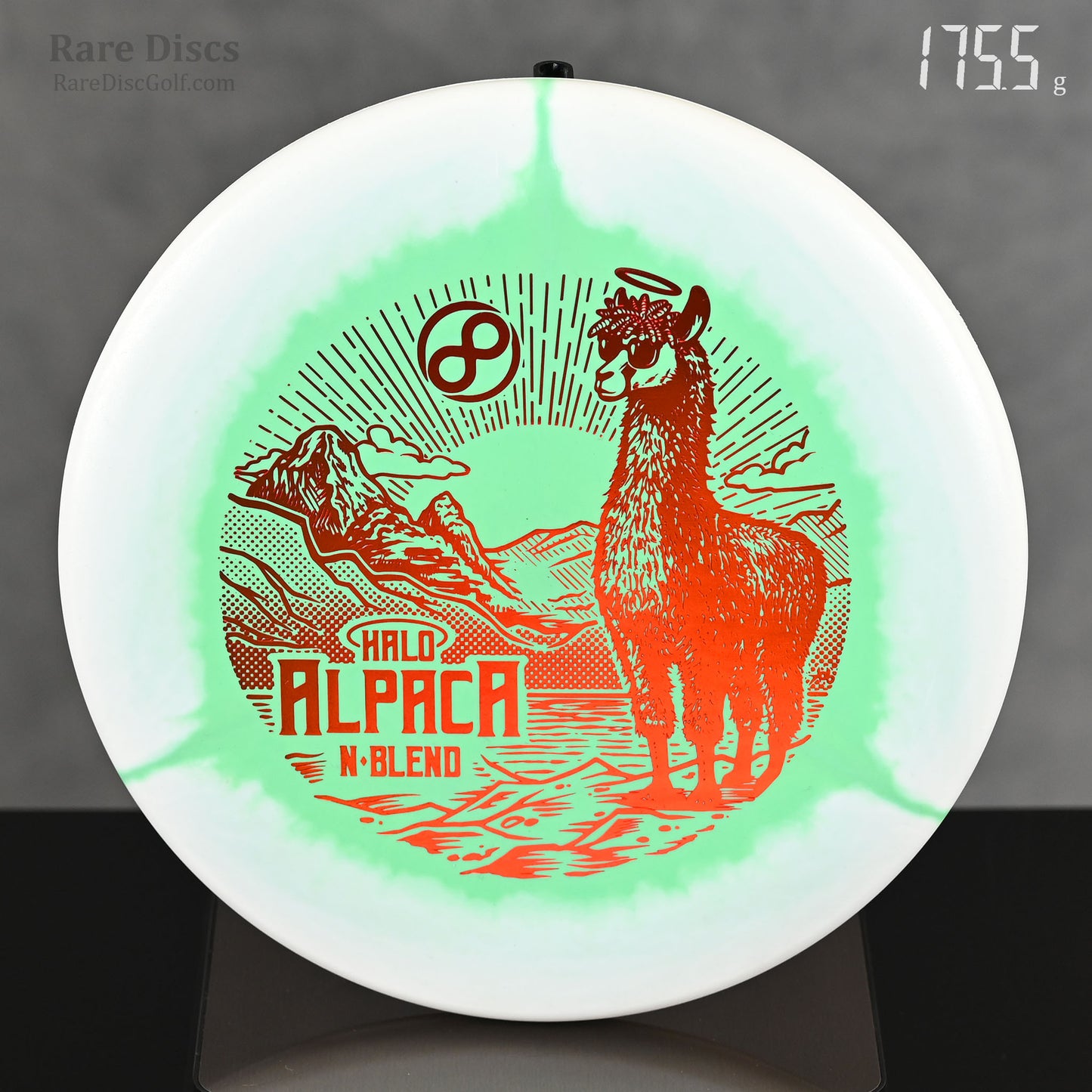 Infinite Discs Halo N-Blend Llama Stamp Nexus Putter Rare Discs Canada