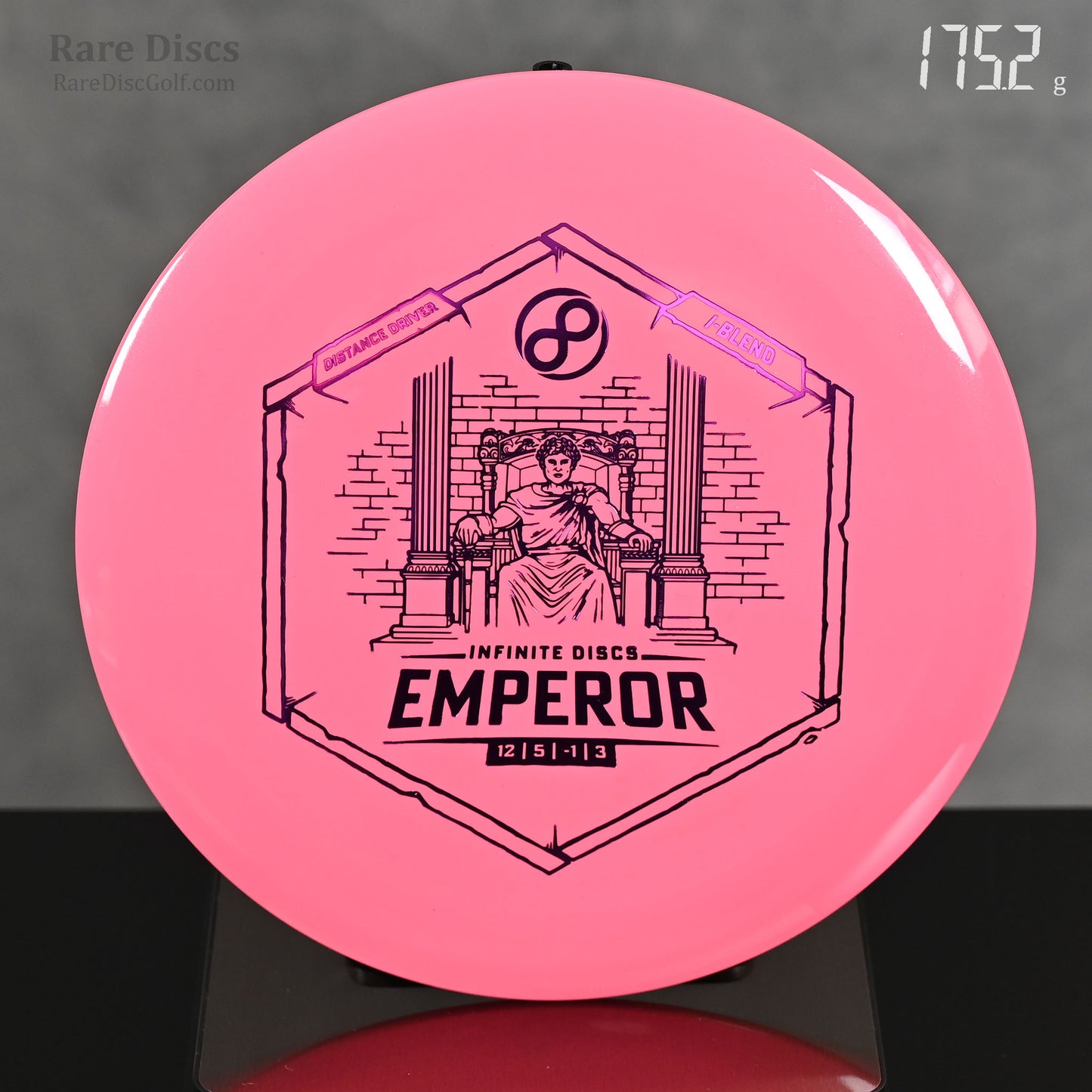 Infinite Discs Emperor Distance Driver i-blend Rare Discs Canada