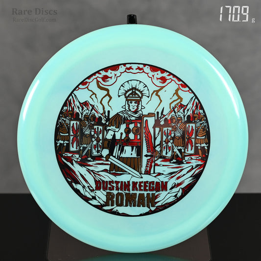 Infinite Discs roman c-blend glow soldiers stamp dustin keegan signature series disc golf power driver Rare Discs Canada