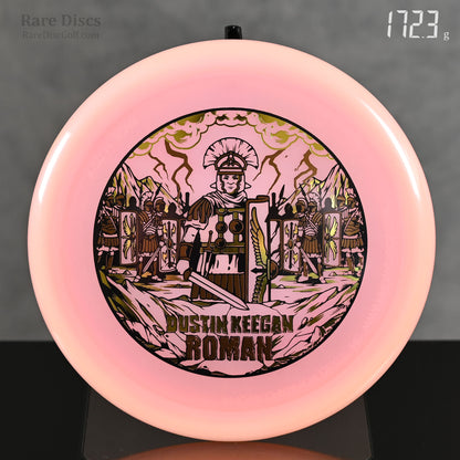 Infinite Discs roman c-blend glow soldiers stamp dustin keegan signature series disc golf power driver Rare Discs Canada