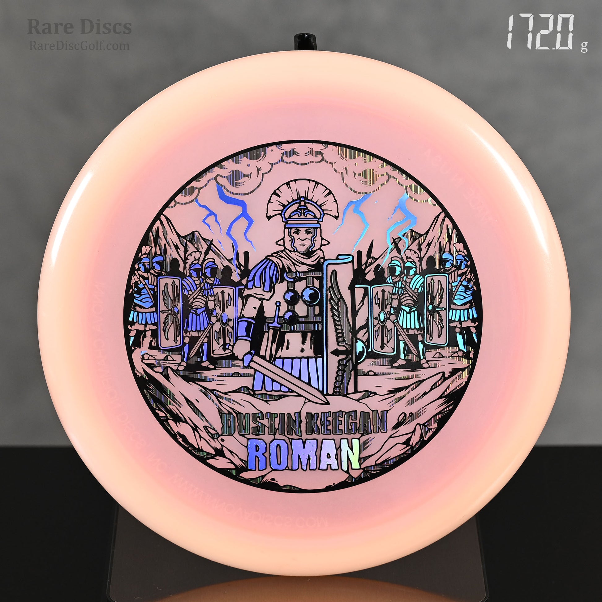 Infinite Discs roman c-blend glow soldiers stamp dustin keegan signature series disc golf power driver Rare Discs Canada