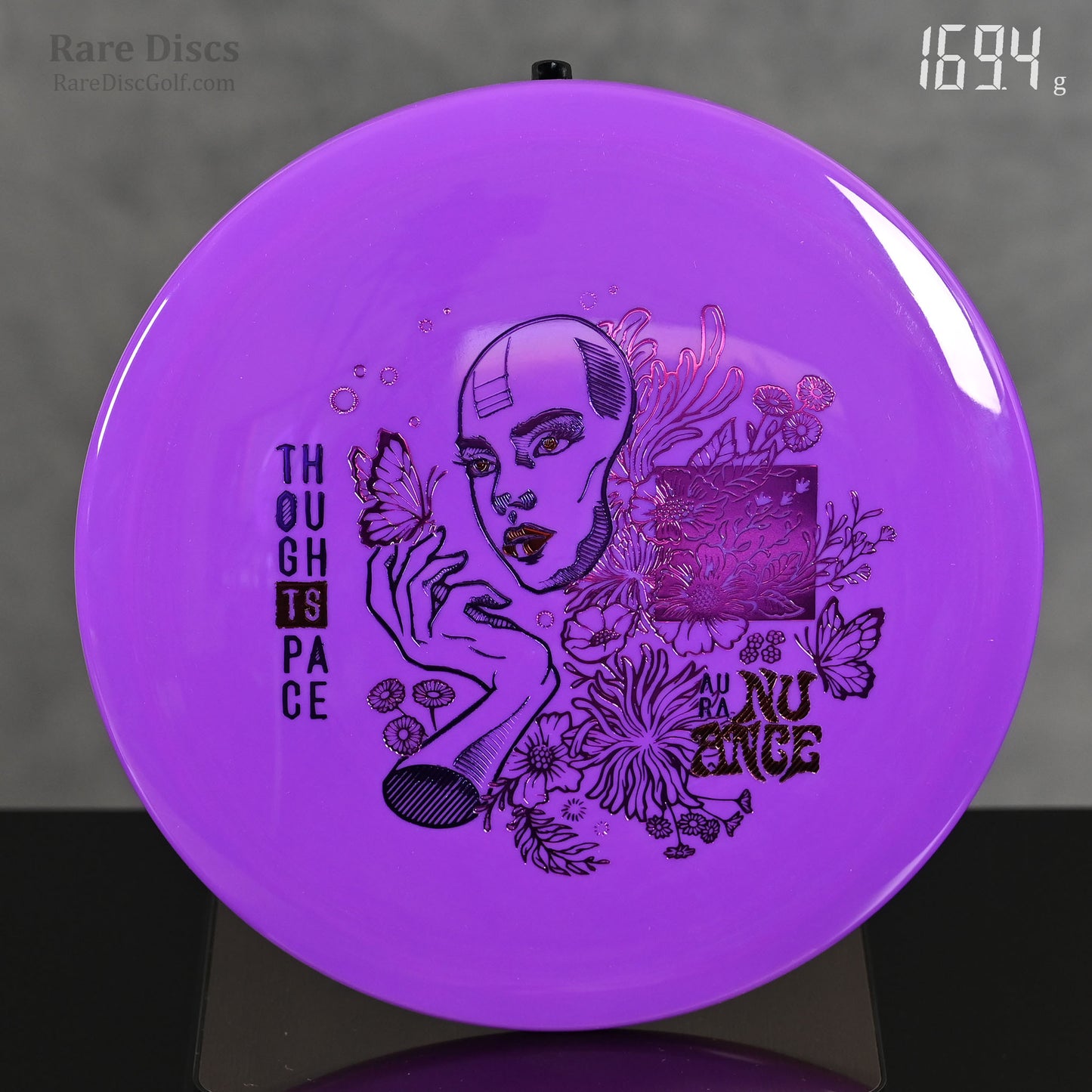 Thought Space Athletics Nuance aura mask flowers butterfly stamp flippy disc golf fairway driver Rare Discs Canada