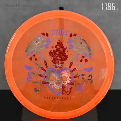 Thought Space Athletics TSA Crux overstable midrange skull and roses stamp disc golf sport equipment Rare Discs Canada