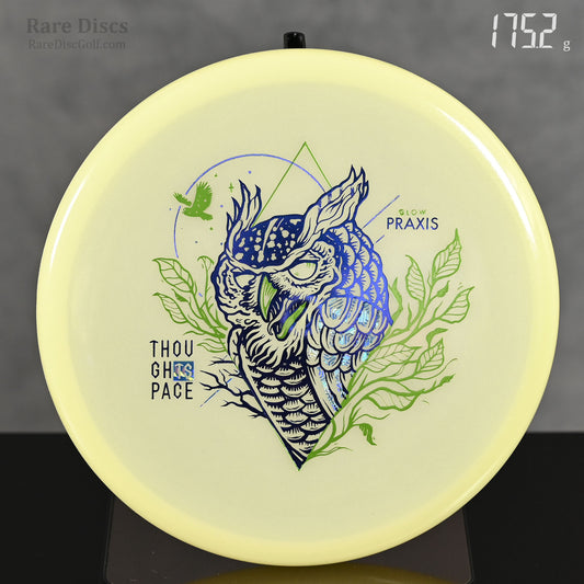 Thought Space Athletics Glow Praxis disc golf putter night owl Infinite Exclusive Rare Discs Canada