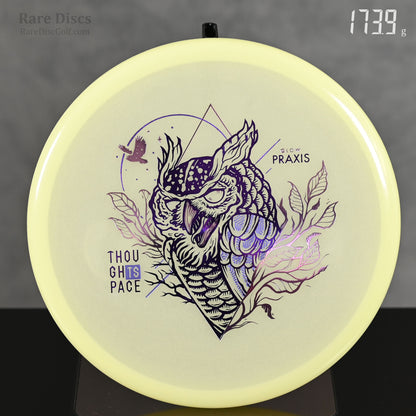 Thought Space Athletics Glow Praxis disc golf putter night owl Infinite Exclusive Rare Discs Canada