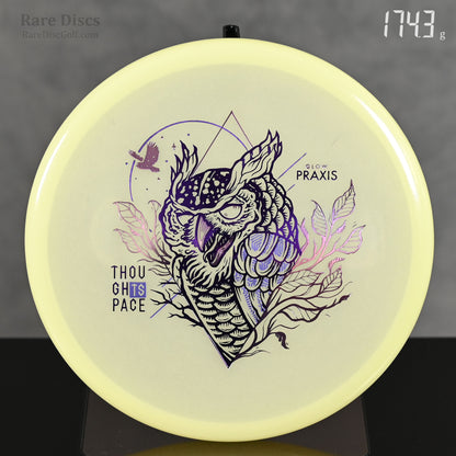 Thought Space Athletics Glow Praxis disc golf putter night owl Infinite Exclusive Rare Discs Canada