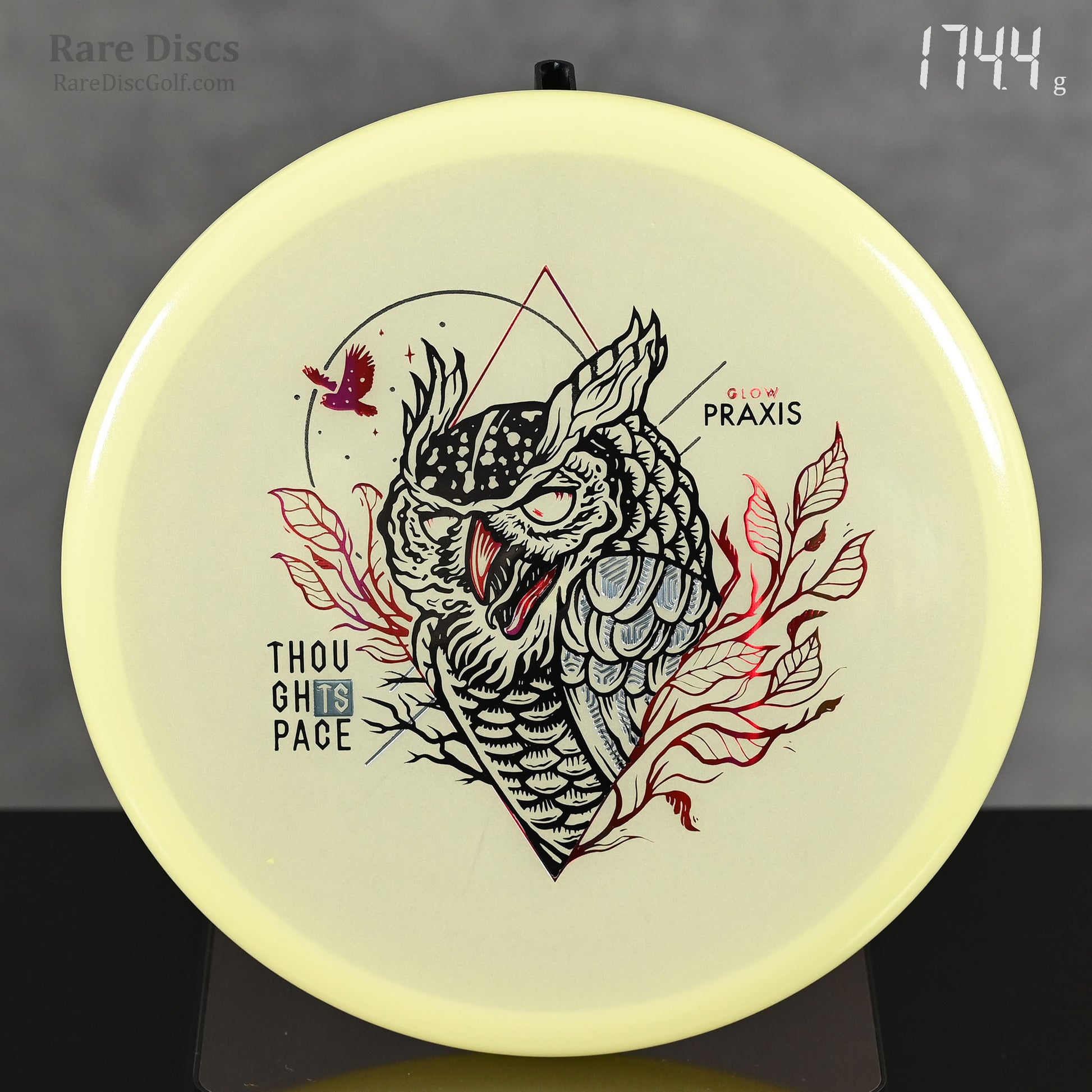 Thought Space Athletics Glow Praxis disc golf putter night owl Infinite Exclusive Rare Discs Canada