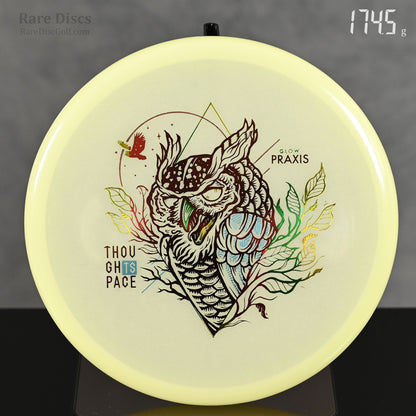 Thought Space Athletics Glow Praxis disc golf putter night owl Infinite Exclusive Rare Discs Canada