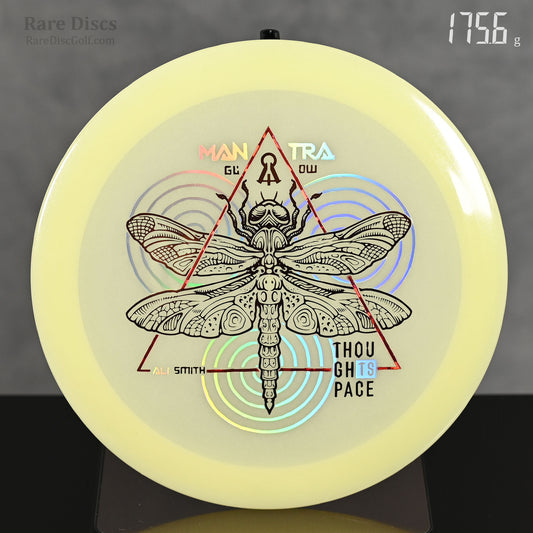 Thought Space Mantra flippy fairway driver for beginners understable golf disc with firefly stamp ali smith signature series glow in the dark Rare Discs Canada