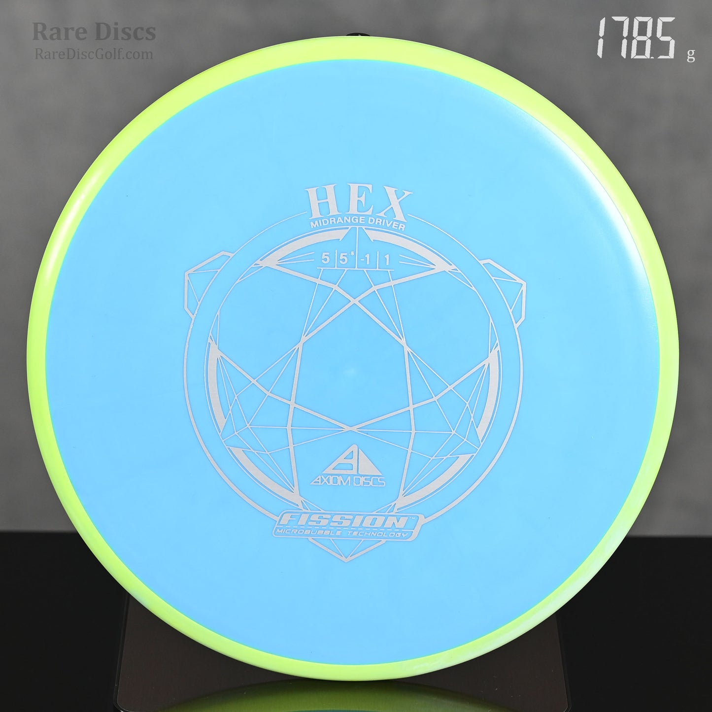 Axiom Hex Fission Disc Golf Midrange Straight Thrower