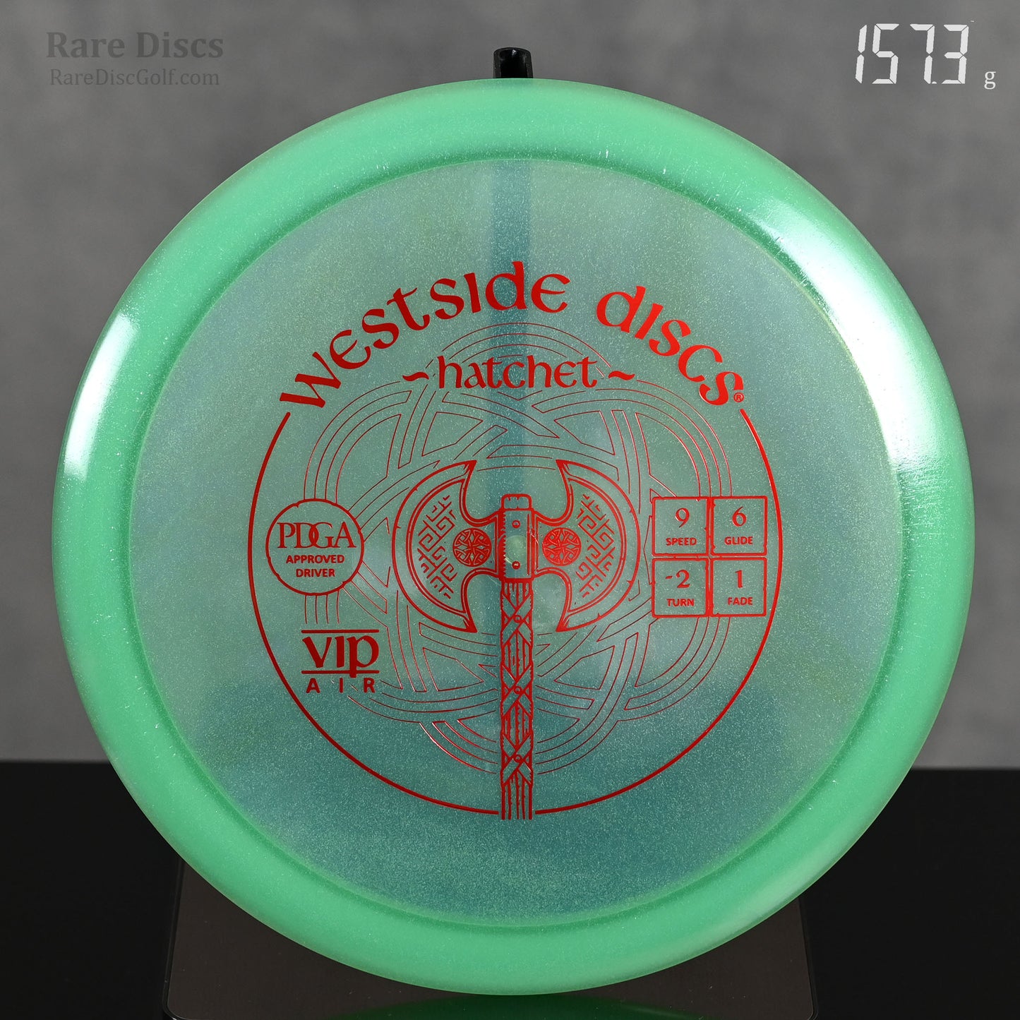 Westside Hatchet VIP Air light weight discgolf driver Rare Discs Canada