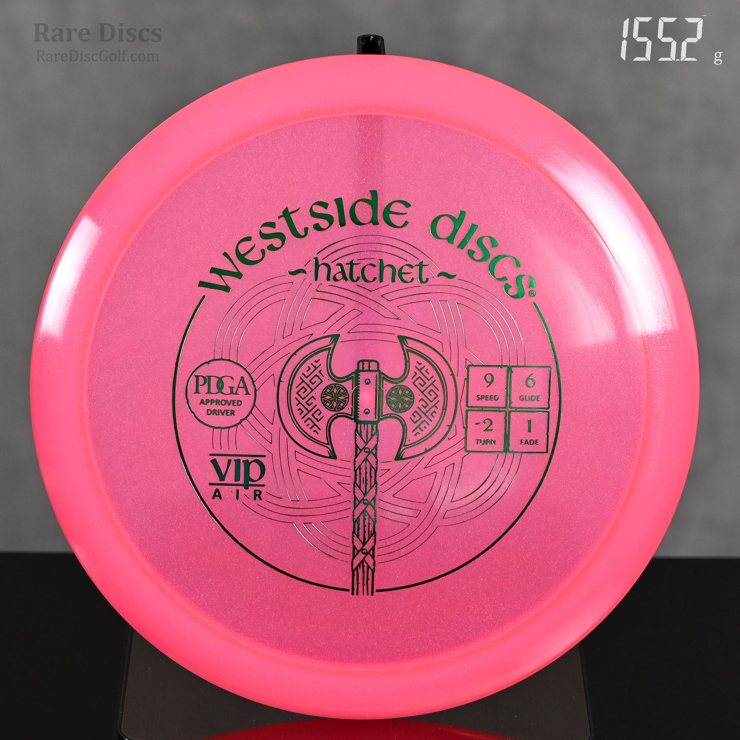 Westside Hatchet VIP Air light weight discgolf driver Rare Discs Canada