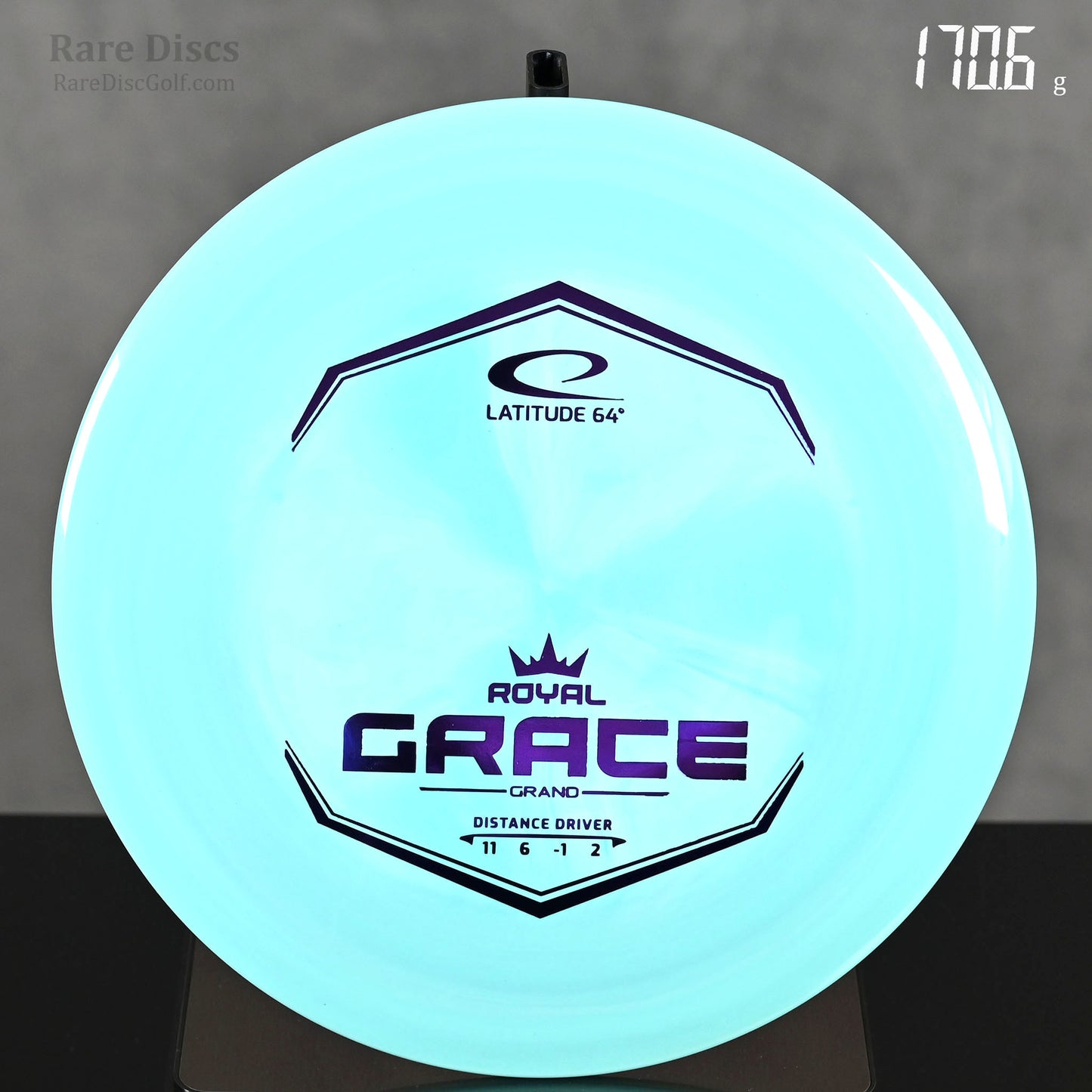 Latitude 64 Grace Royal Grand Disc Golf Driver lightweight under 170g best disc golf driver canada