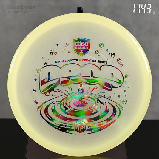 Discmania Drop C-Line Color Glow Niklas Anttila overstable disc golf midrange Rare Discs Canada