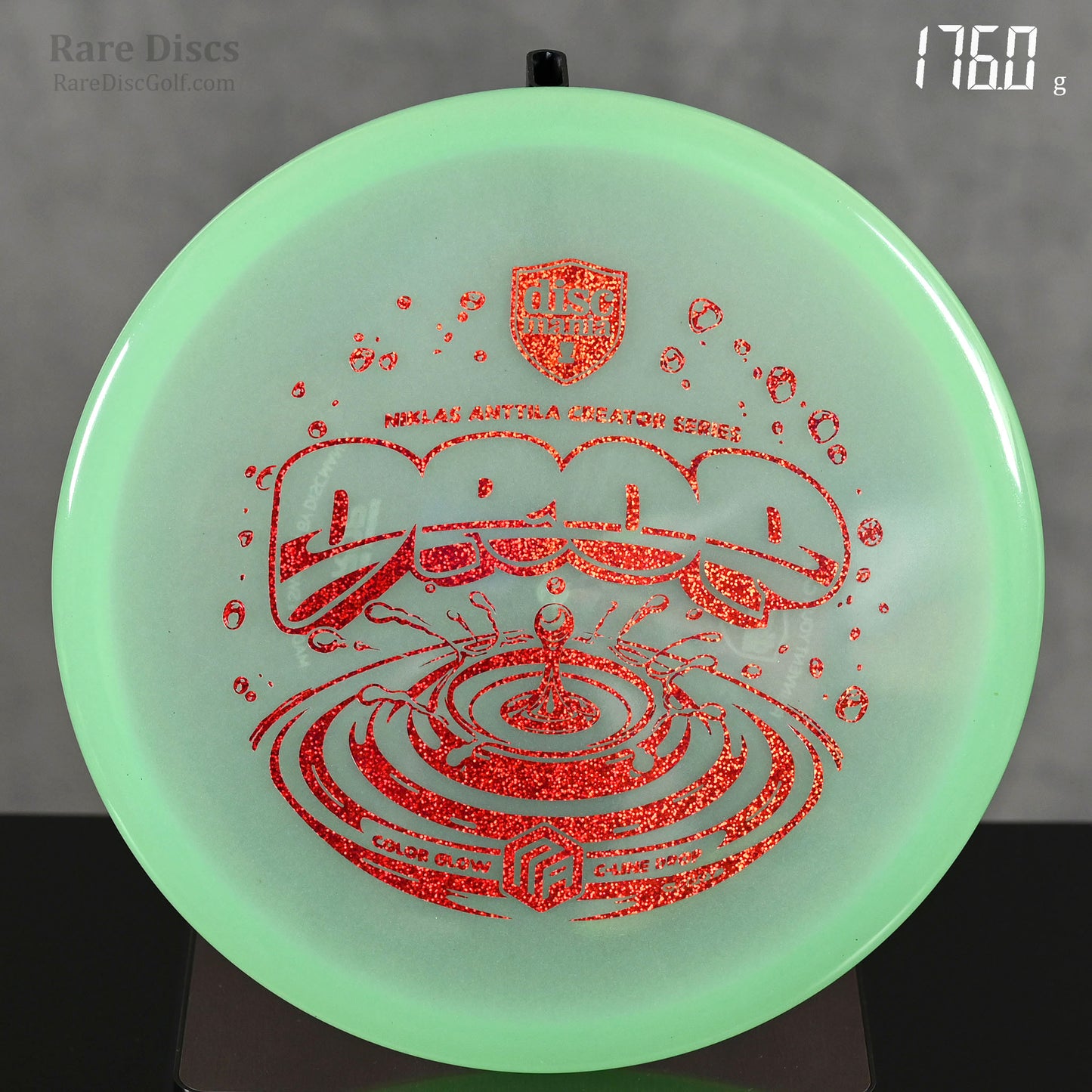 Discmania Drop C-Line Color Glow Niklas Anttila overstable disc golf midrange Rare Discs Canada