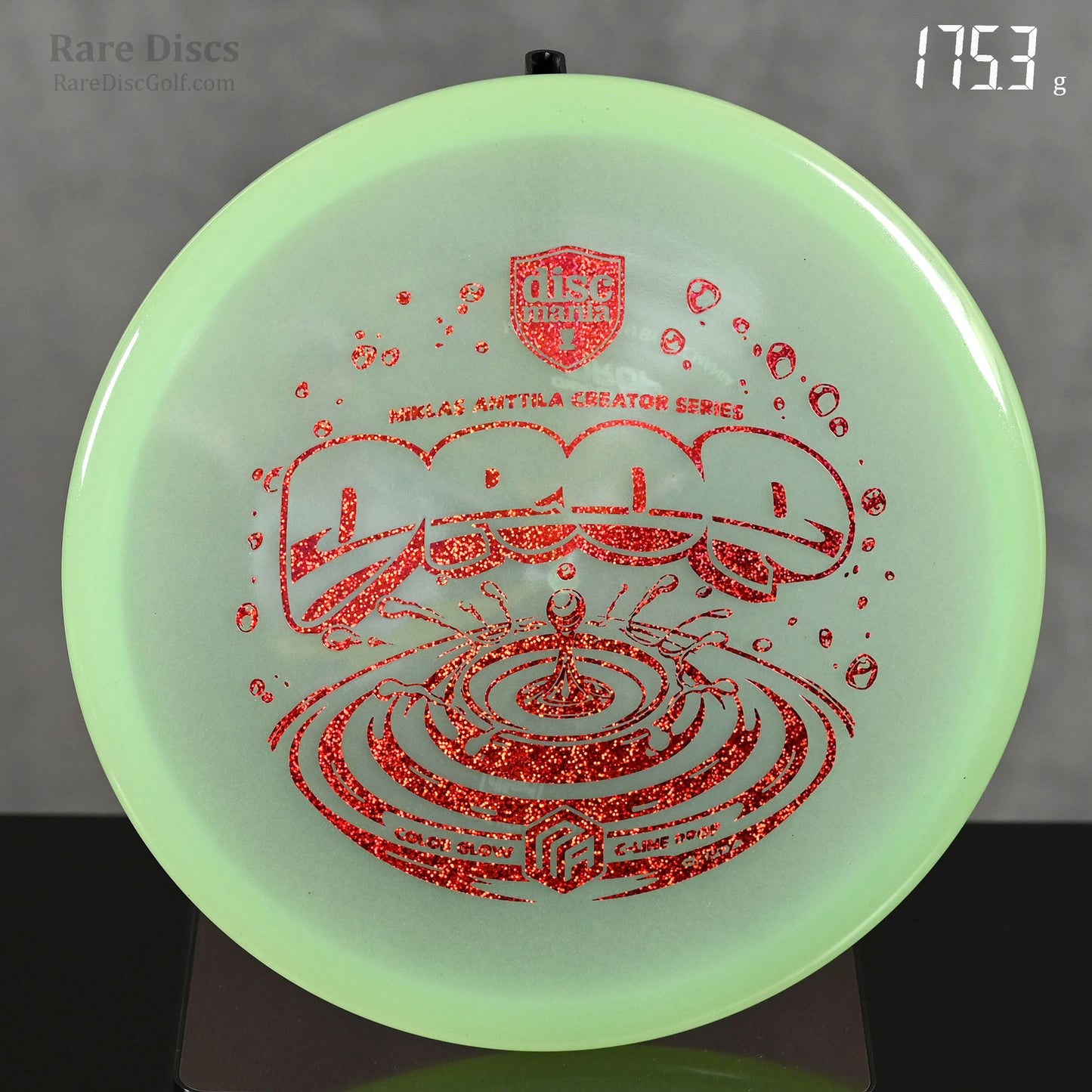 Discmania Drop - Color Glow Niklas Anttila