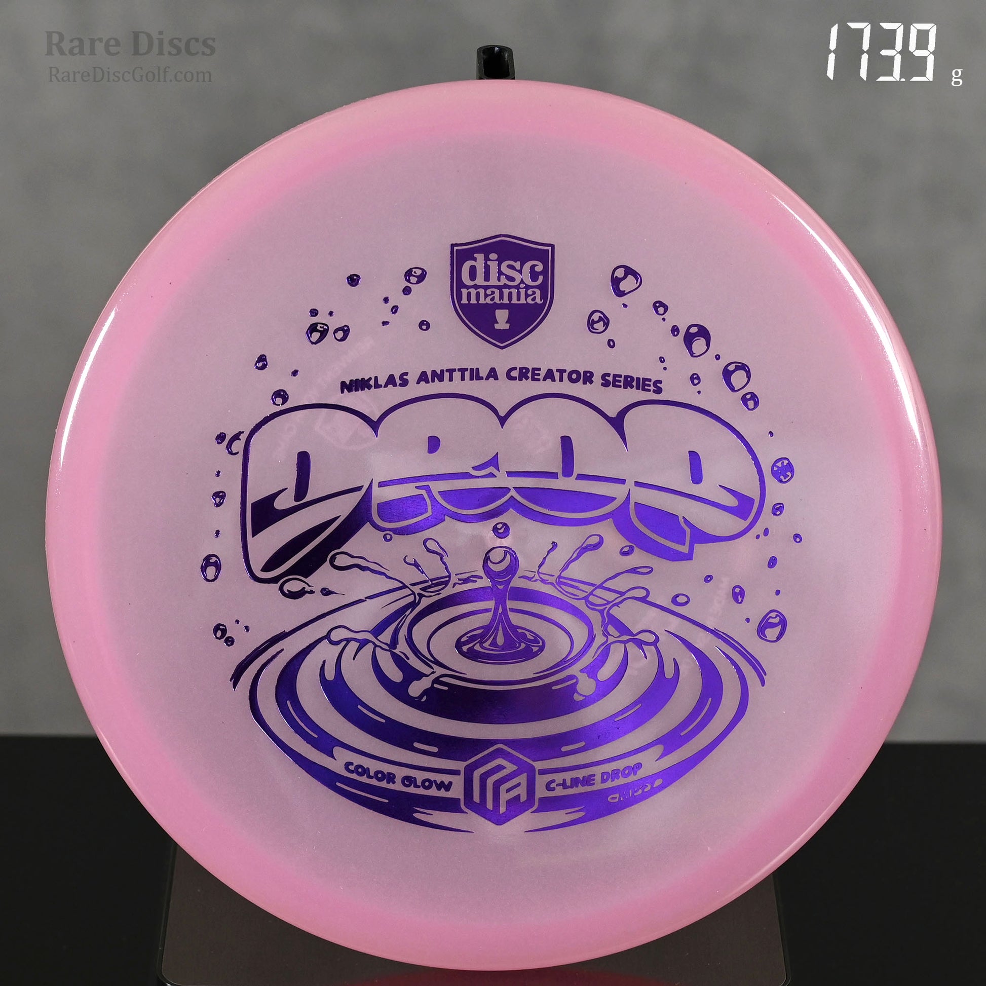 Discmania Drop C-Line Color Glow Niklas Anttila overstable disc golf midrange Rare Discs Canada