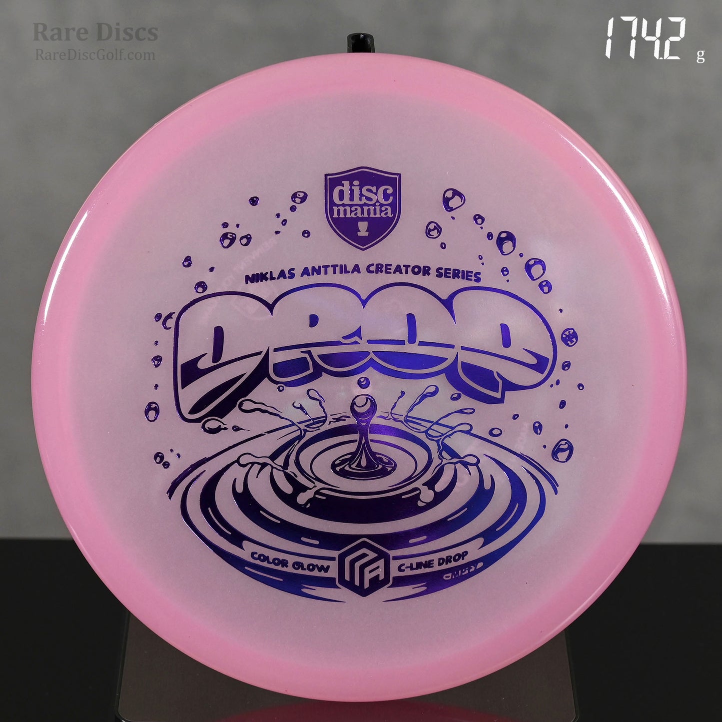 Discmania Drop - Color Glow Niklas Anttila