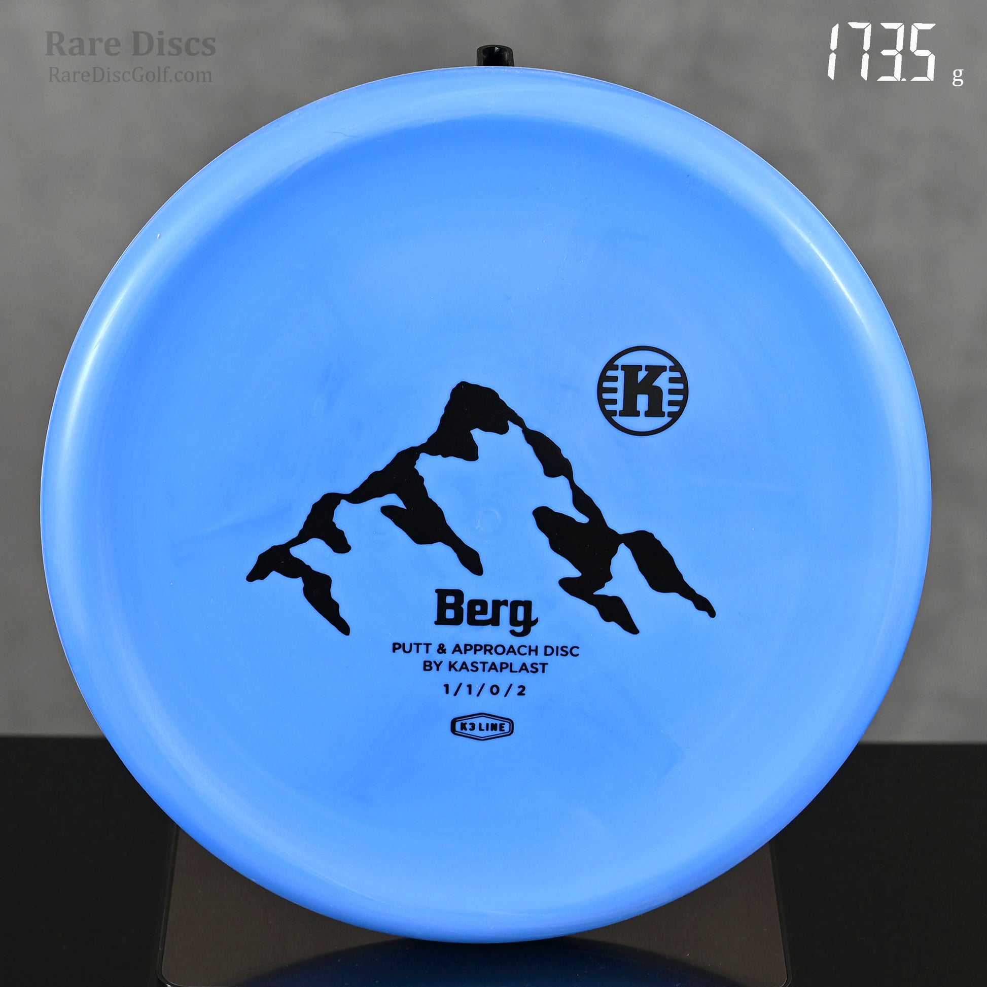 Kastaplast Berg K3 Disc Golf Putter 