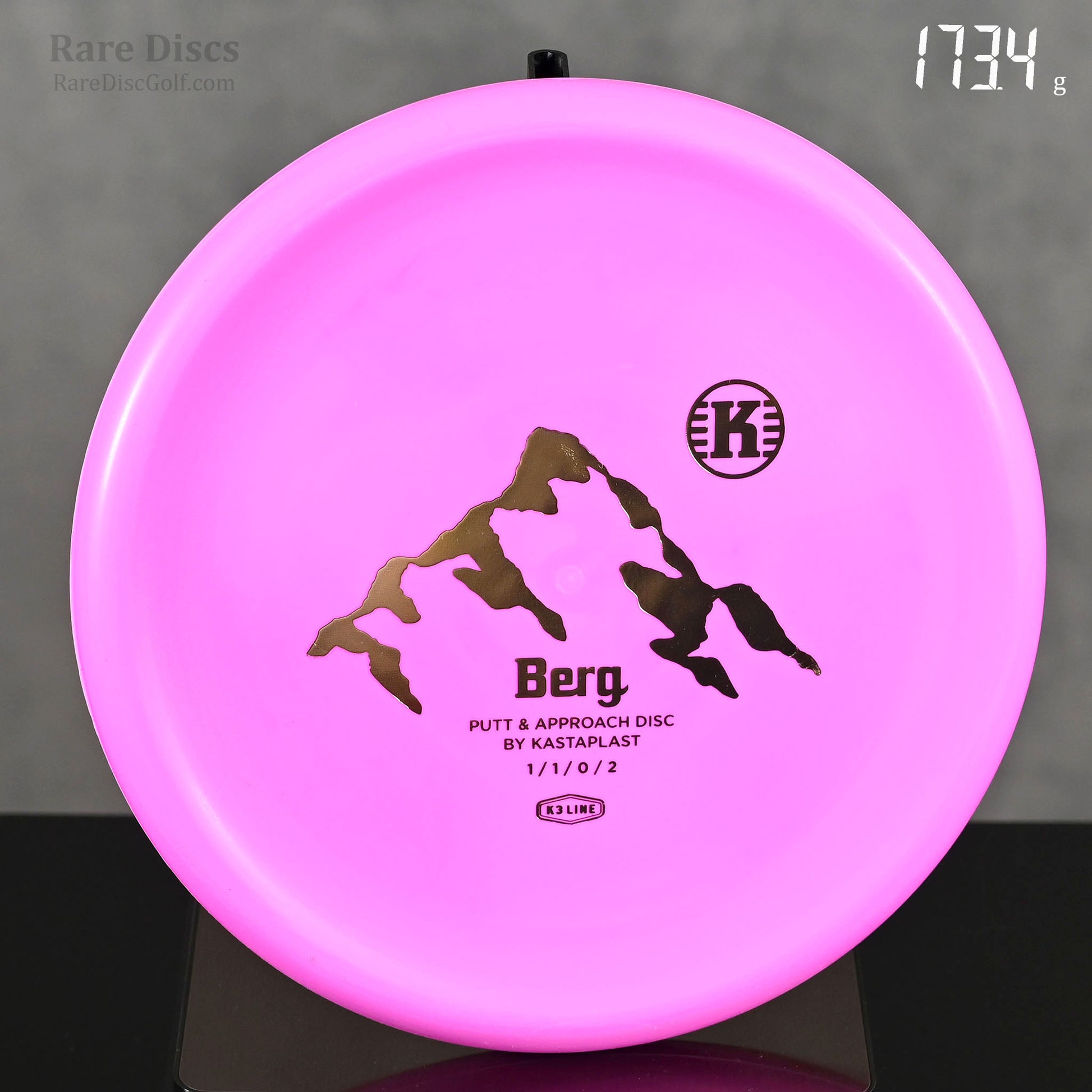 Kastaplast Berg K3 Disc Golf Putter 