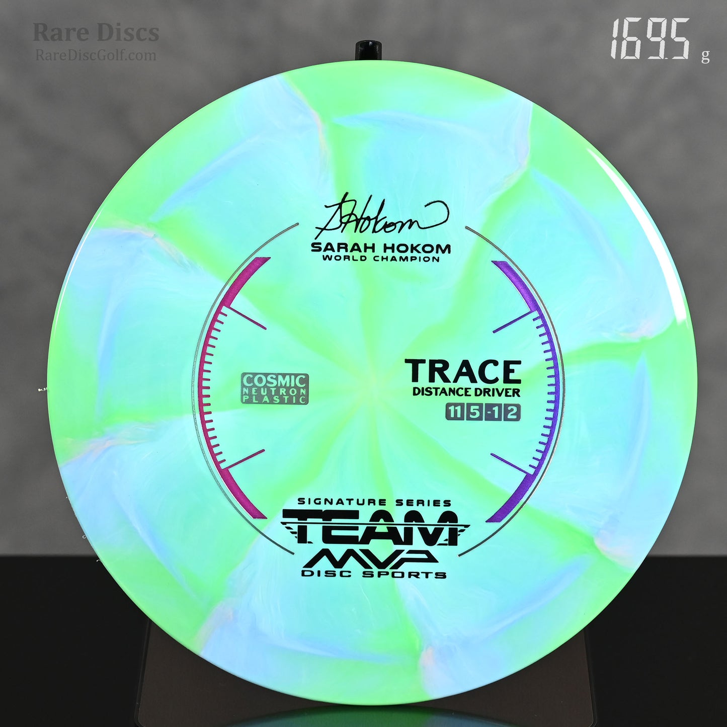 Streamline Trace disc golf driver stable Sarah Hokom team series MVP Rare Discs Canada