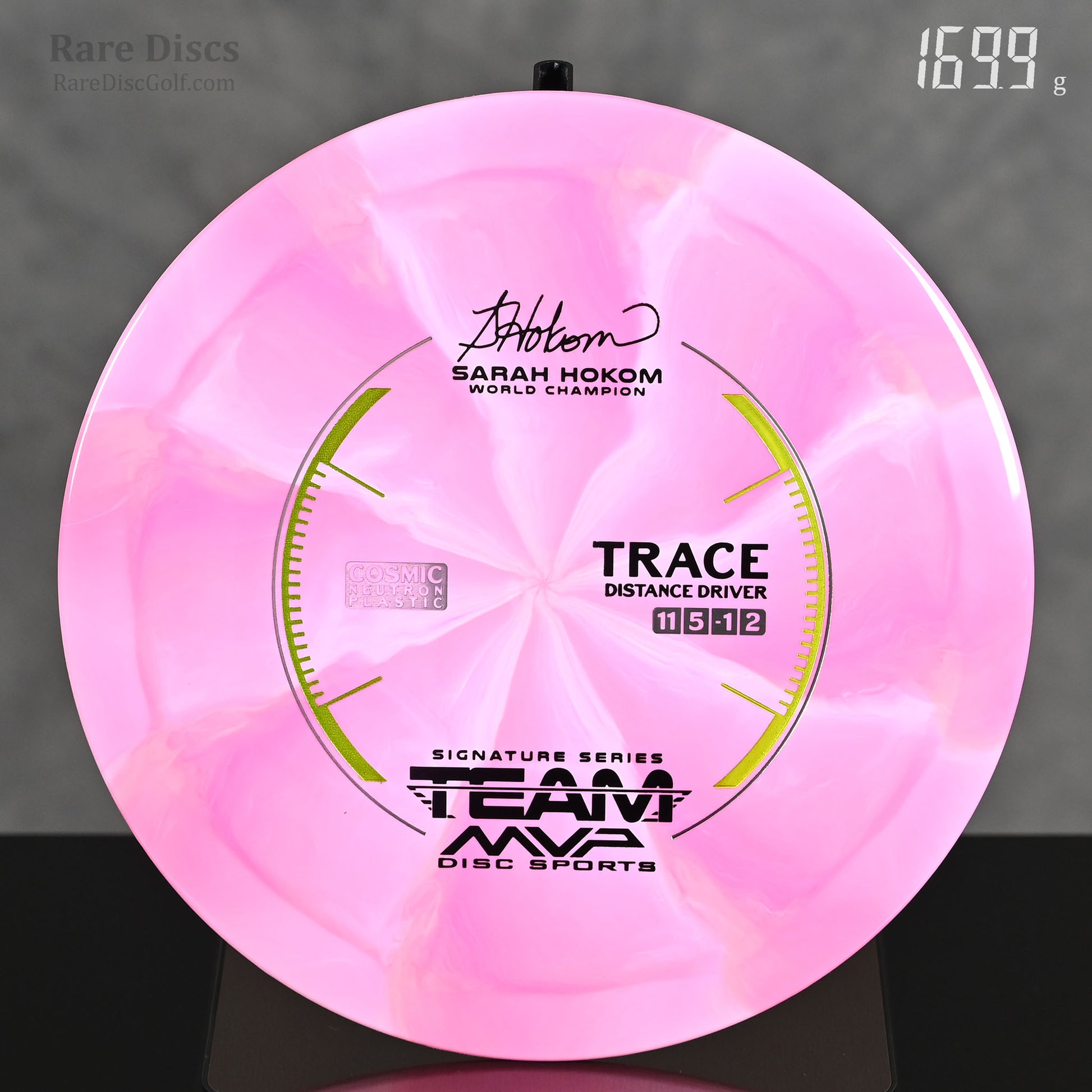 Streamline Trace disc golf driver stable Sarah Hokom team series MVP Rare Discs Canada