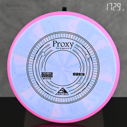 Axiom Proxy - Cosmic Electron plastic 2024 edition new electron blend understable putter for throwing or putting Rare Discs Canada