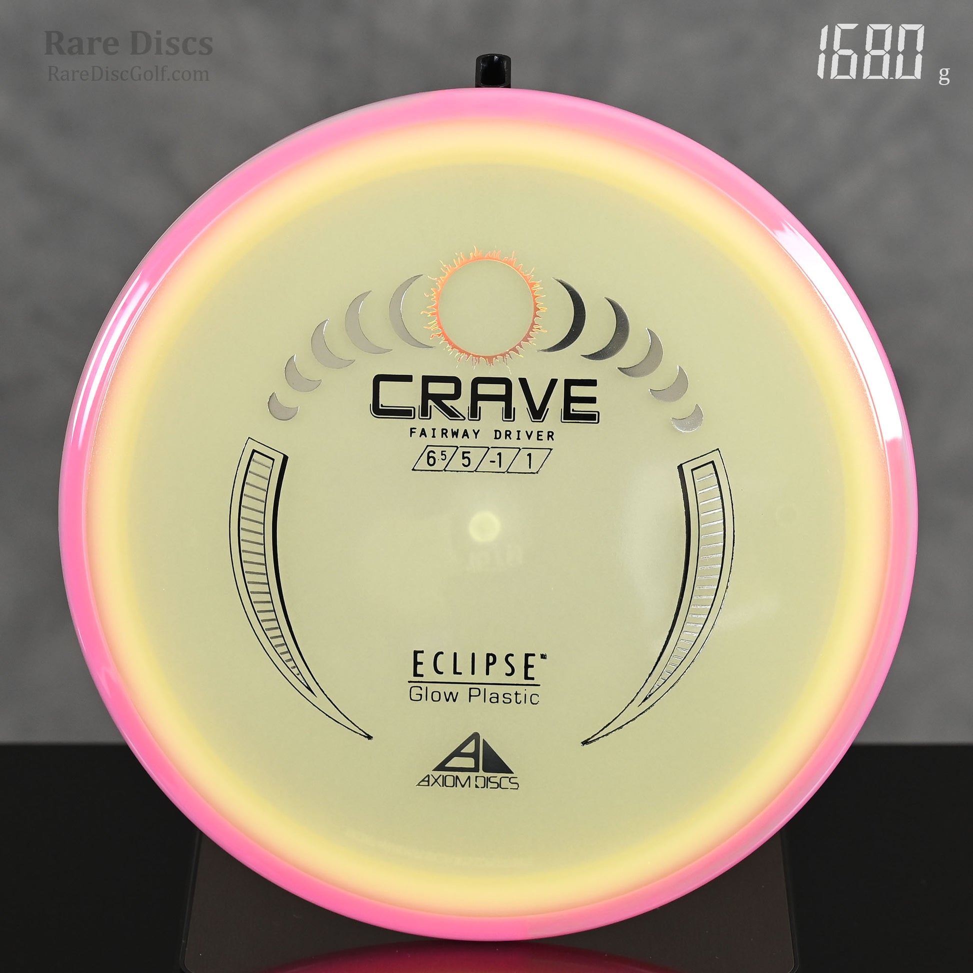 Axiom Crave Eclipse 2.0 Glow Golf Disc Rare Discs Fairway Driver Canada