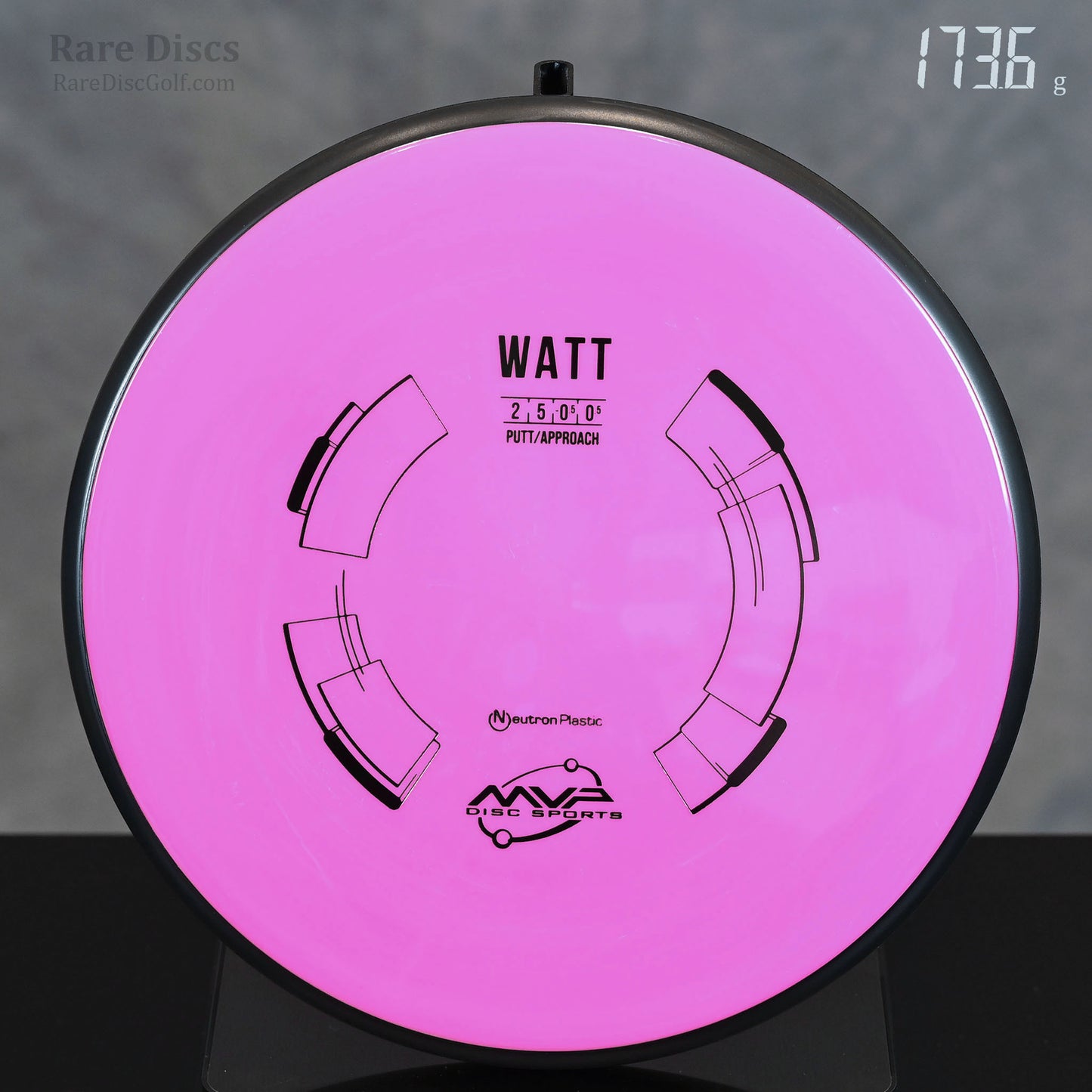 MVP Watt - Neutron