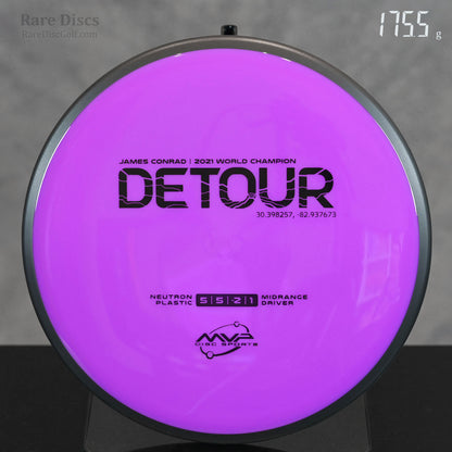 MVP Detour - Neutron