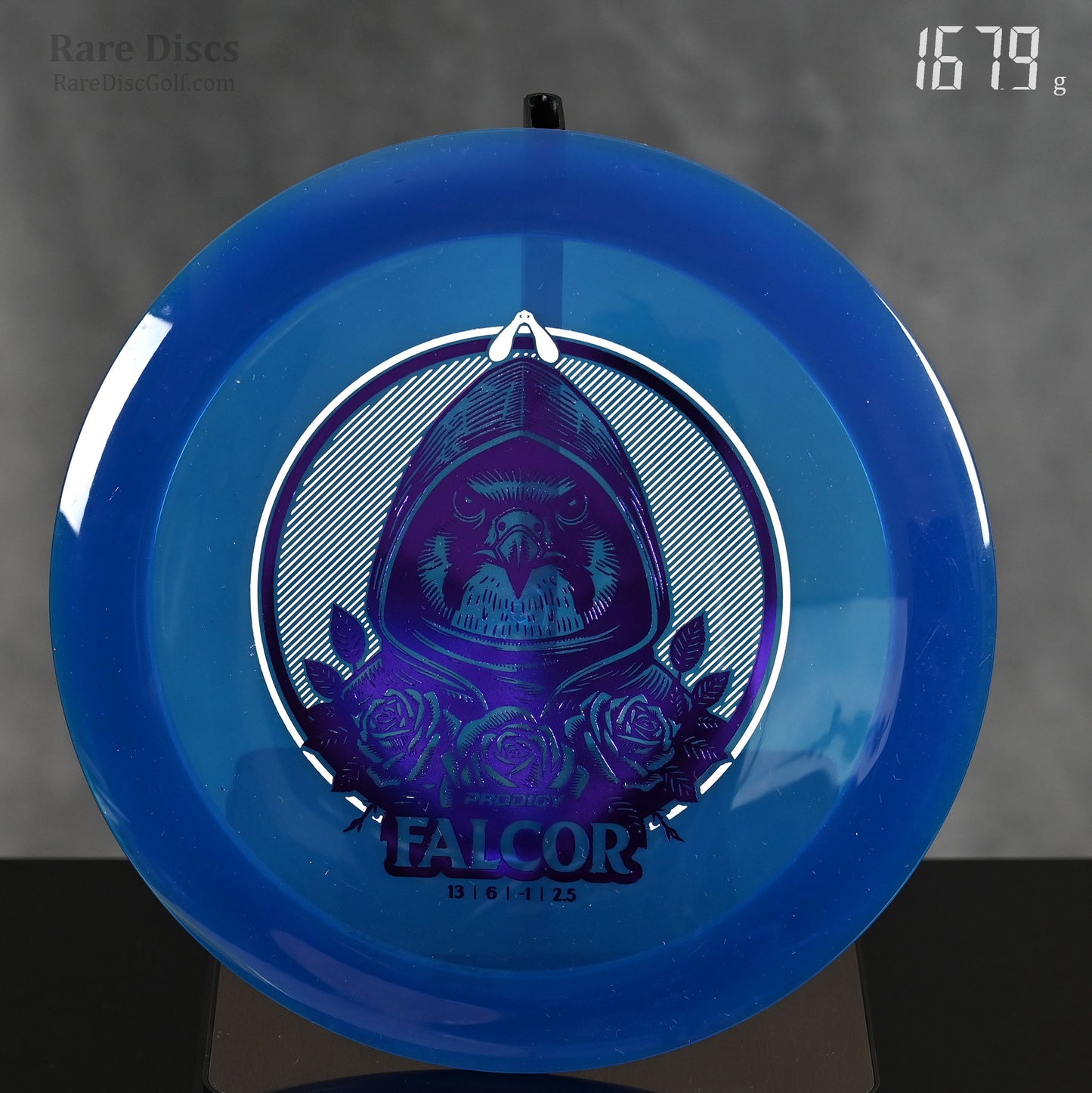 Prodigy Airborne Falcor 2024 Cale Leviska disc golf driver Hawk and Roses Stamp Rare Discs Canada