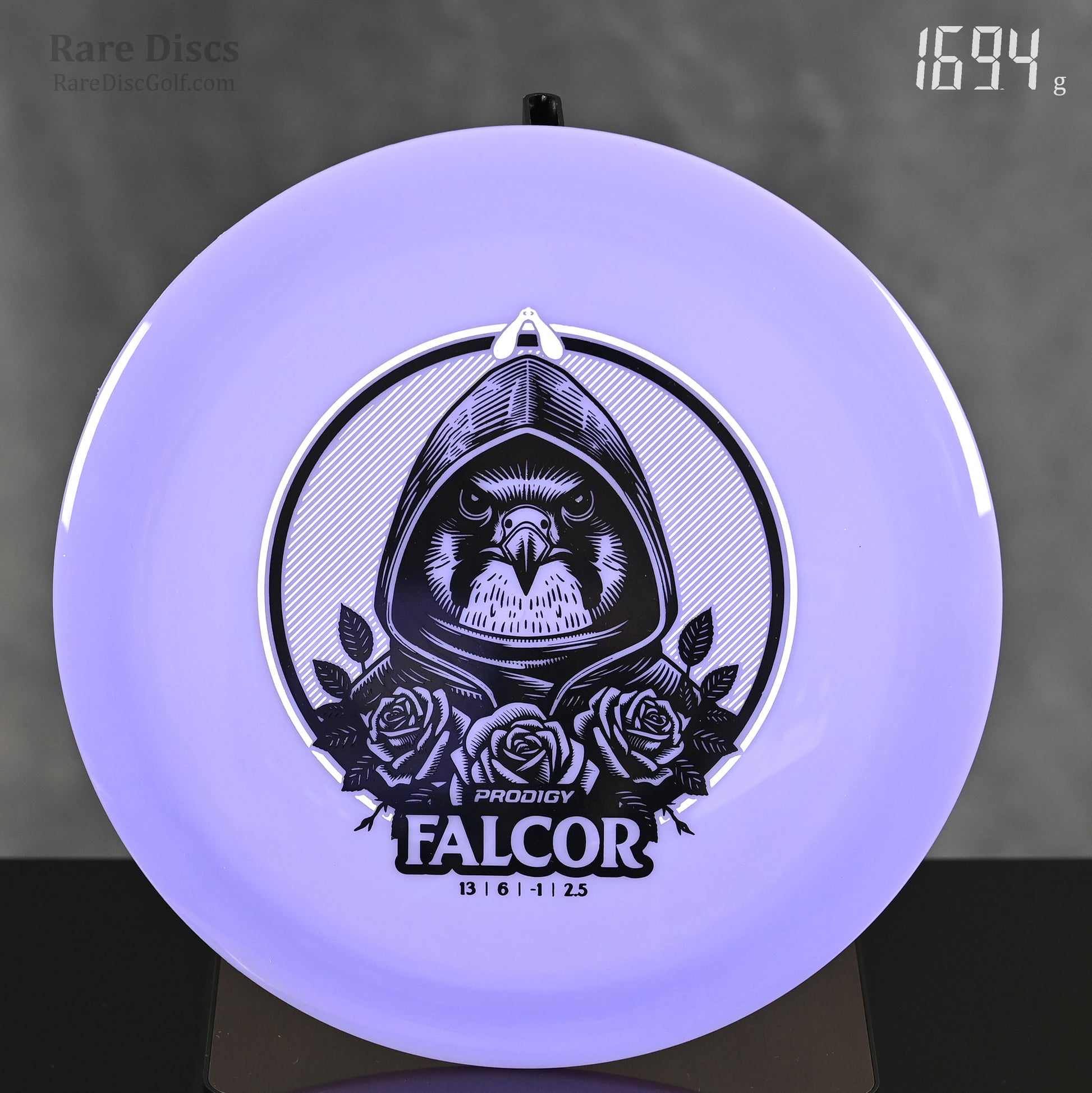 Prodigy Airborne Falcor 2024 Cale Leviska disc golf driver Hawk and Roses Stamp Rare Discs Canada