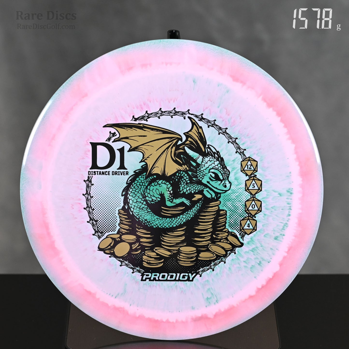 Prodigy D1 - Air Spectrum Dragon's Hoard