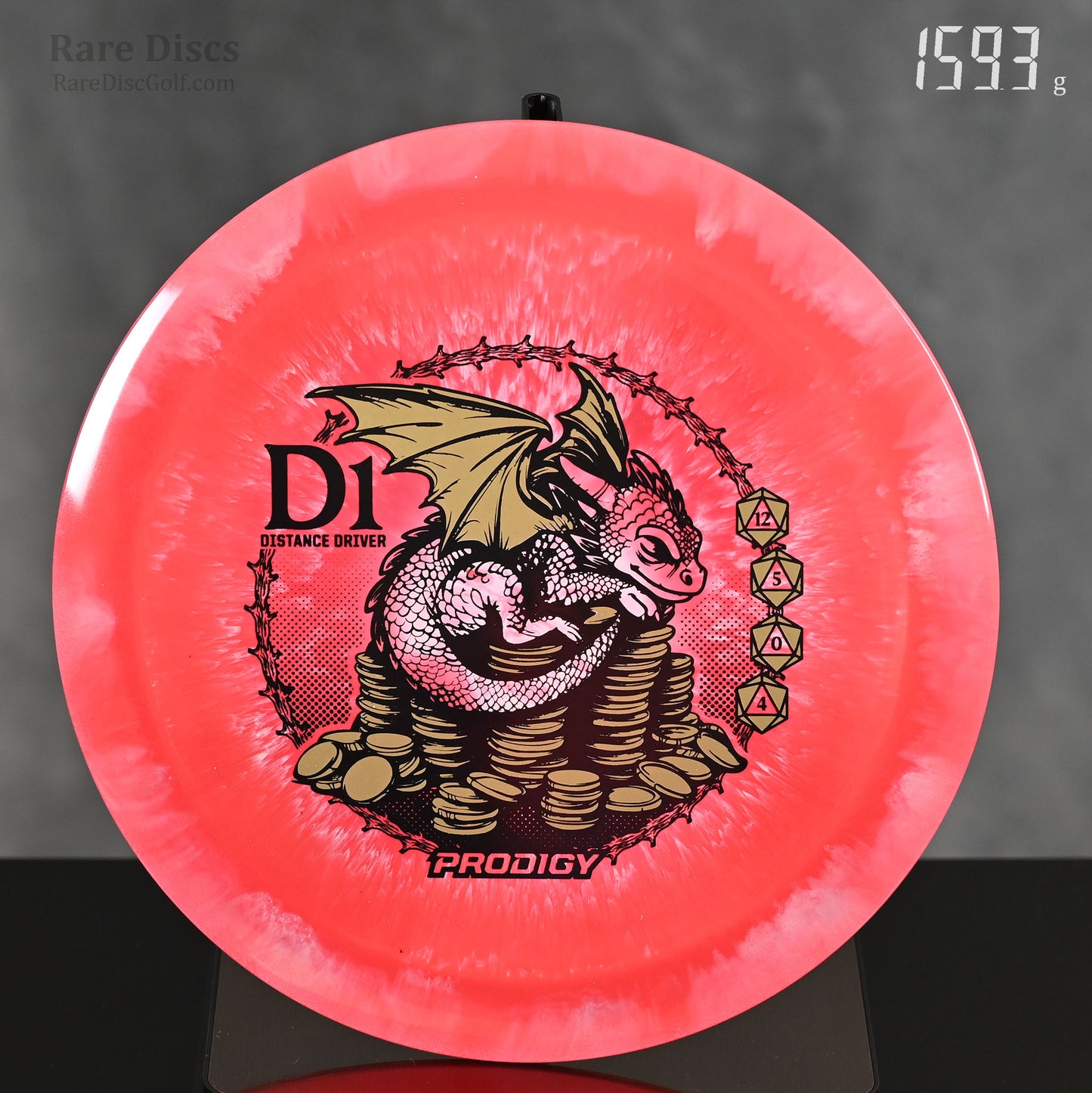 Prodigy D1 - Air Spectrum Dragon's Hoard