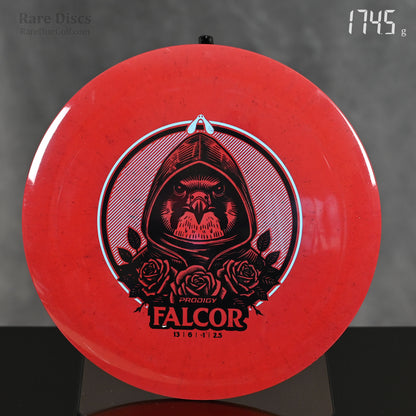 Prodigy Airborne Falcor 2024 Cale Leviska disc golf driver Hawk and Roses Stamp Rare Discs Canada