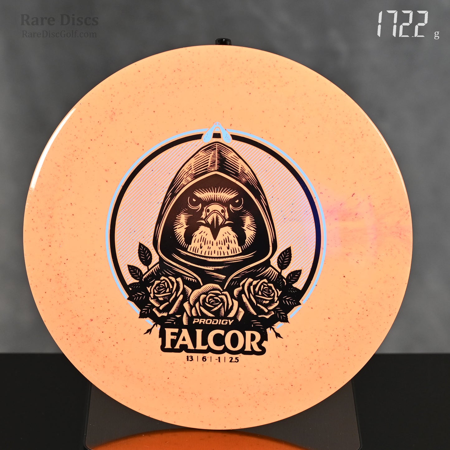 Prodigy Airborne Falcor 2024 Cale Leviska reblend disc golf driver Hawk and Roses Stamp Rare Discs Canada