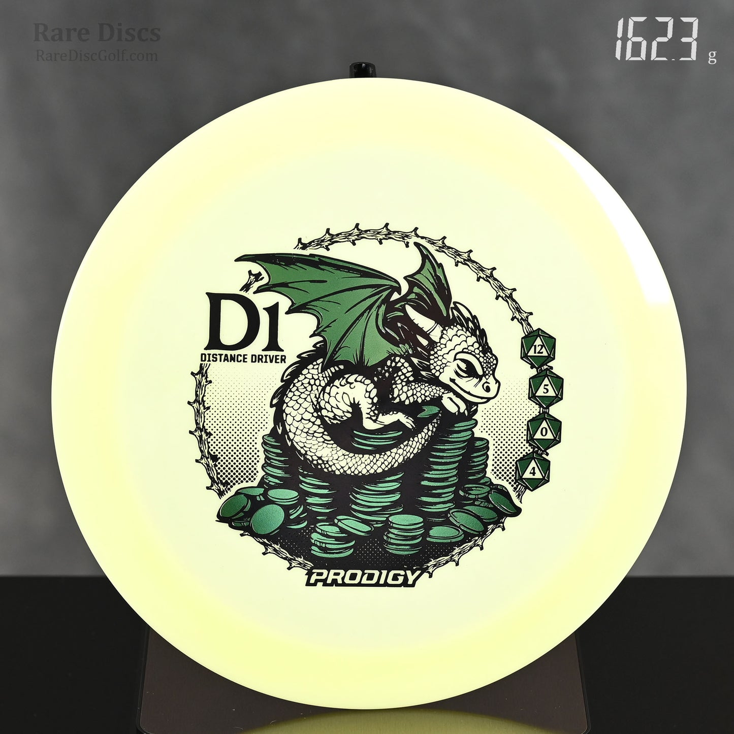 Prodigy D1 - Dragon's Hoard 400 Glow