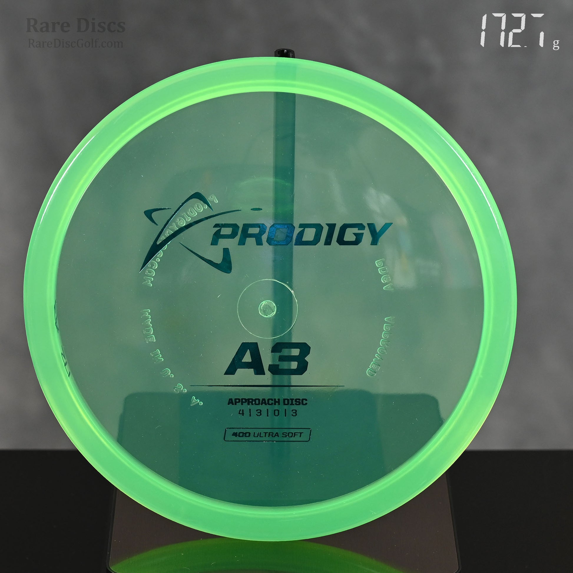 Prodigy A3 disc golf approach 400 ultrasoft plastic