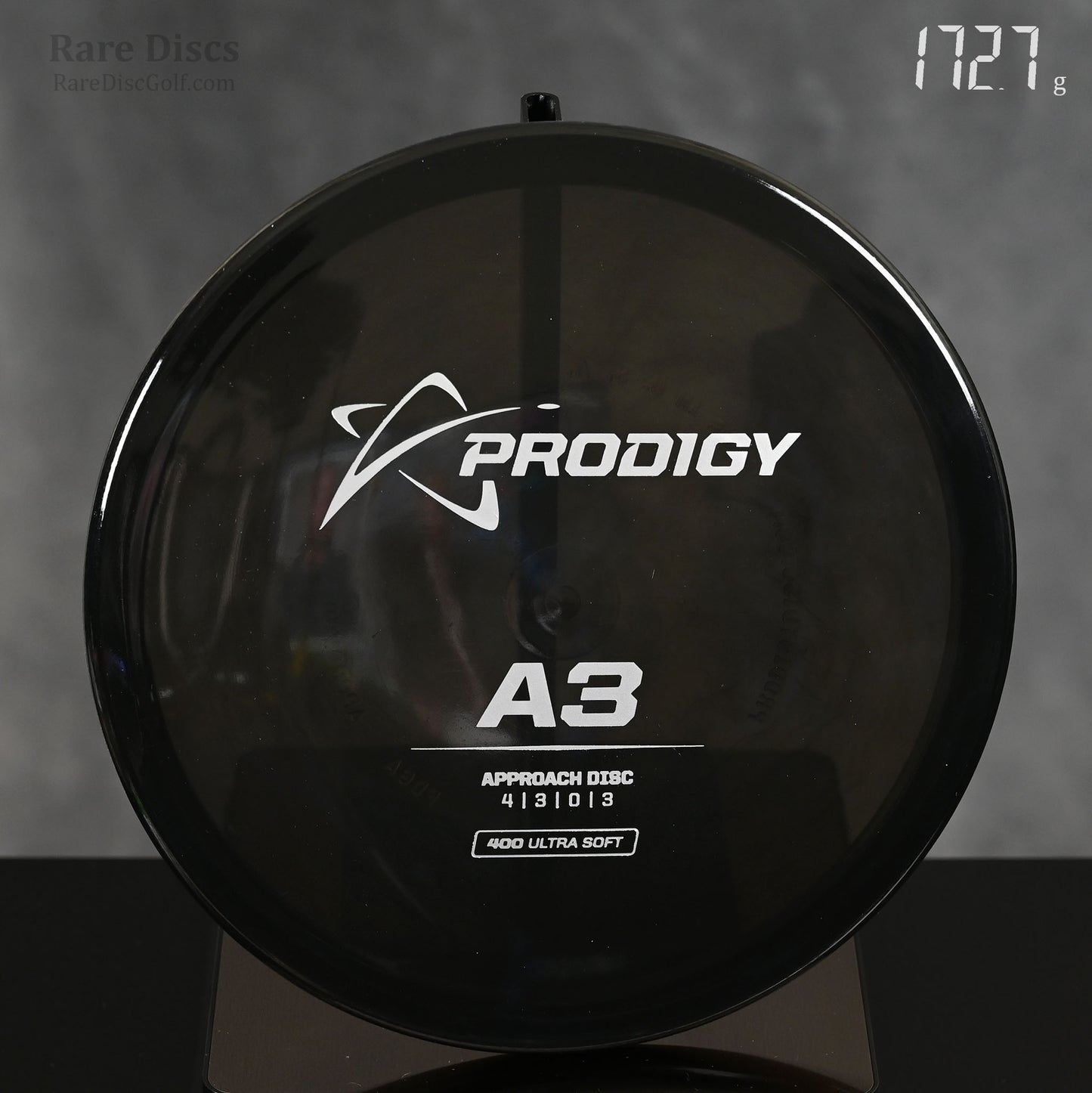 Prodigy A3 disc golf approach 400 ultrasoft plastic