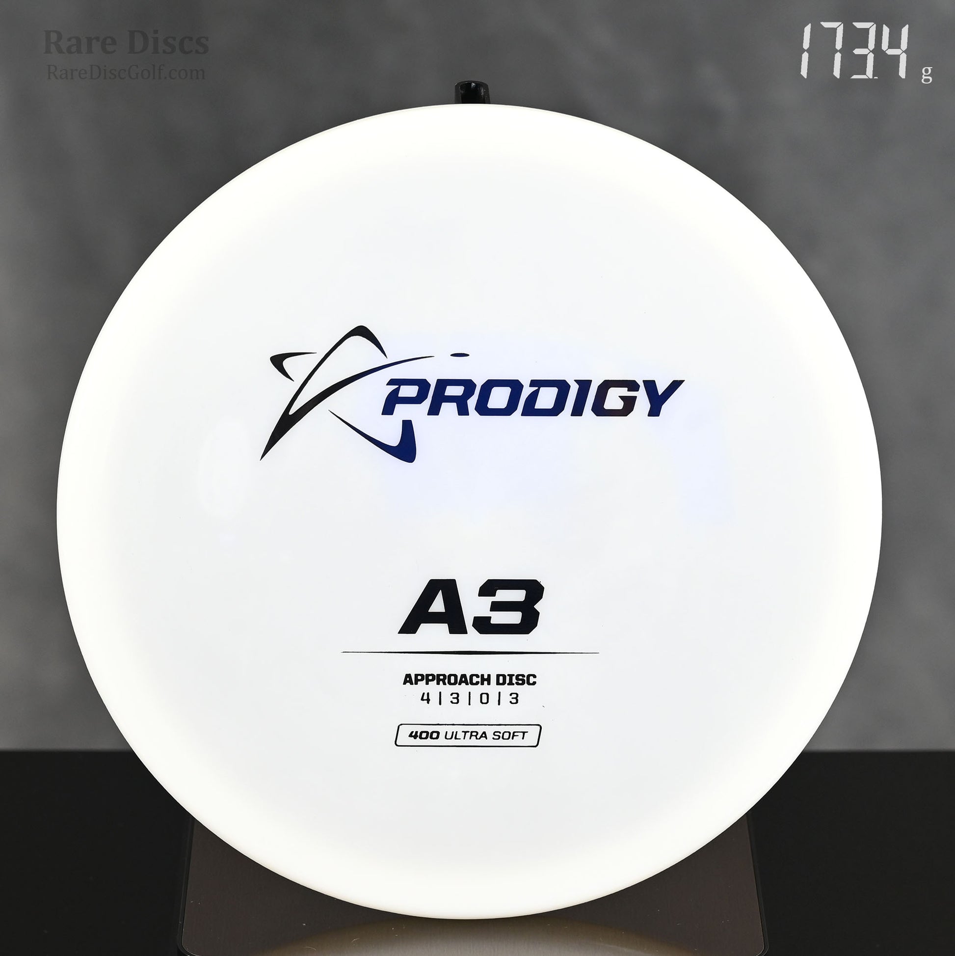 Prodigy A3 disc golf approach 400 ultrasoft plastic