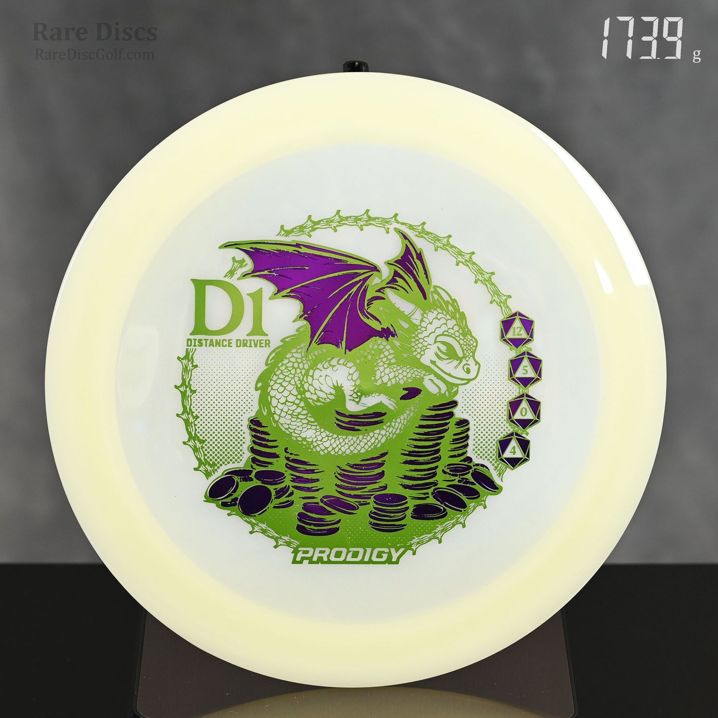 Prodigy D1 - Dragon's Hoard 400 Glow