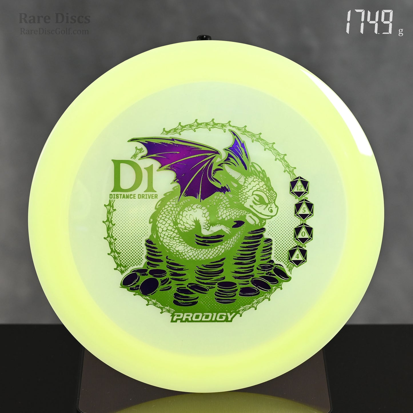 Prodigy D1 - Dragon's Hoard 400 Glow