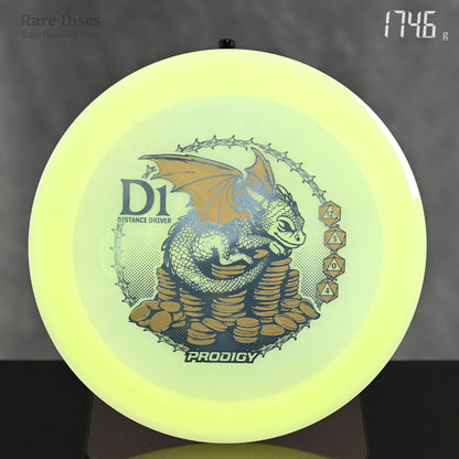 Prodigy D1 - Dragon's Hoard 400 Glow