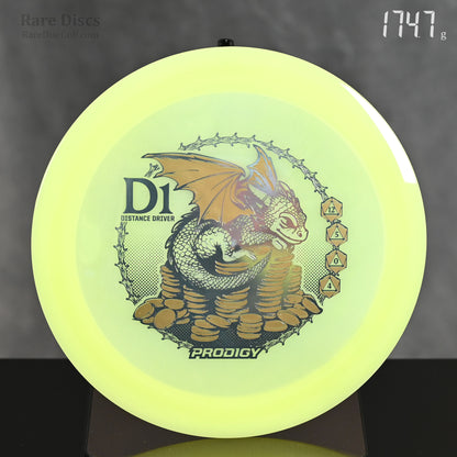 Prodigy D1 - Dragon's Hoard 400 Glow