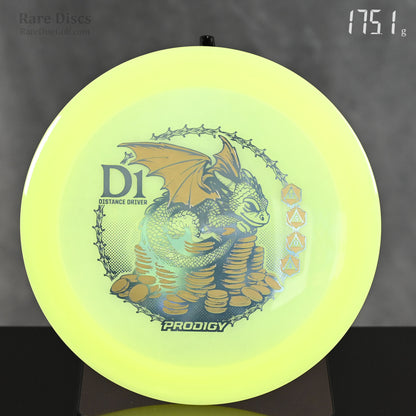 Prodigy D1 - Dragon's Hoard 400 Glow