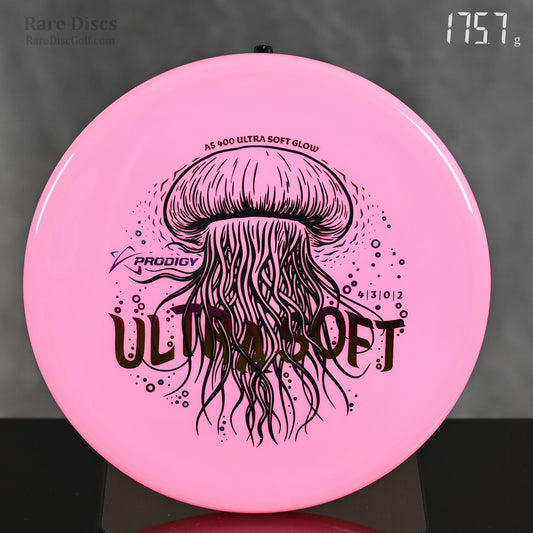 Prodigy Ultrasoft color glow jellyfish stamp disc golf approach frisbee Rare Discs Canada