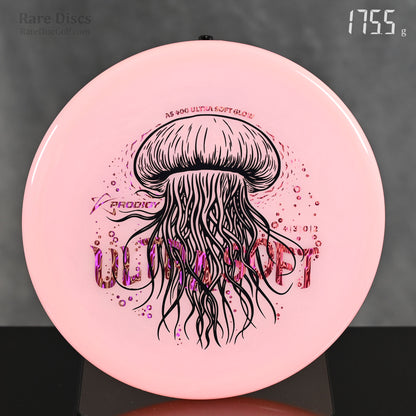 Prodigy Ultrasoft color glow jellyfish stamp disc golf approach frisbee Rare Discs Canada