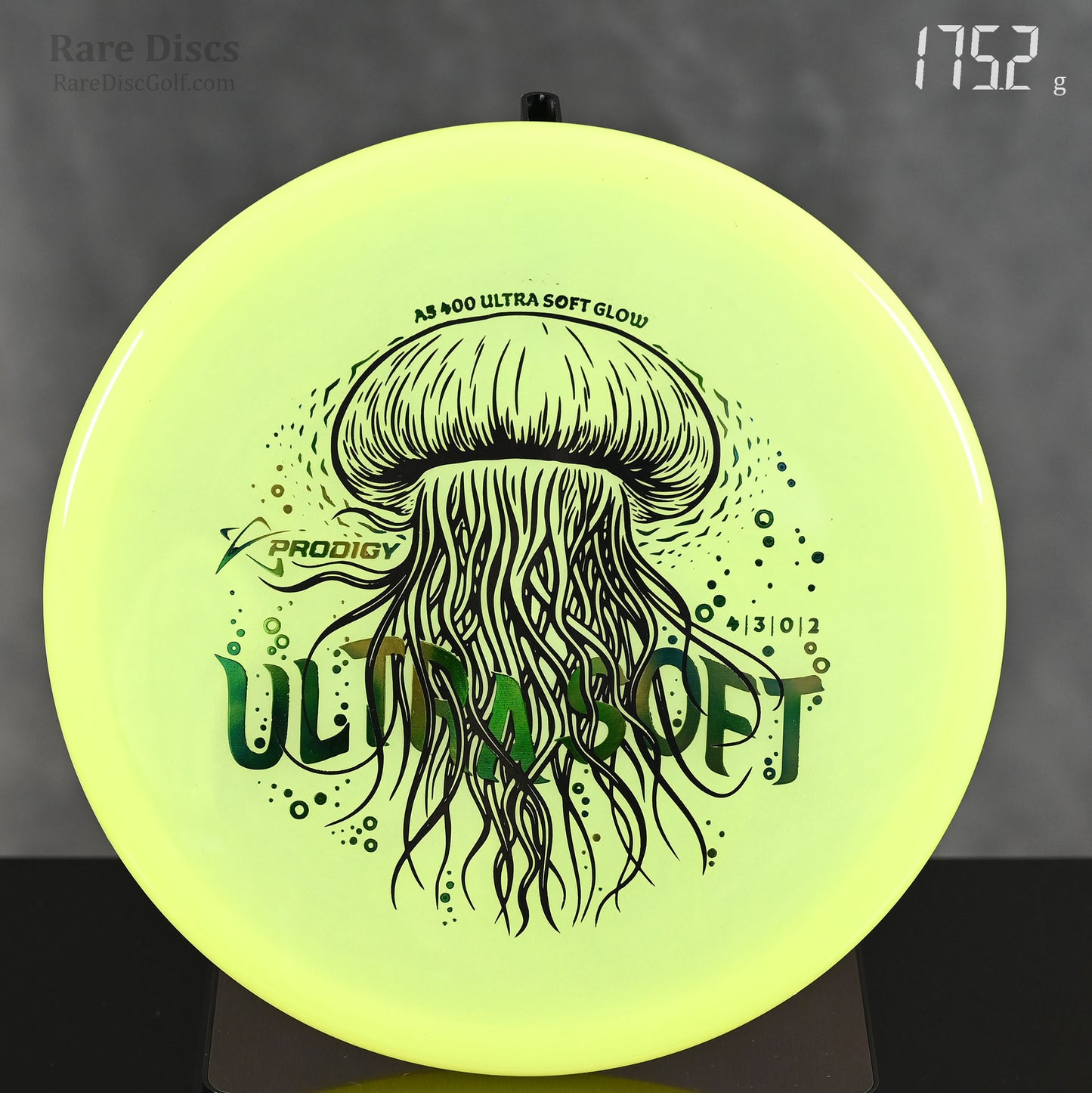 Prodigy Ultrasoft color glow jellyfish stamp disc golf approach frisbee Rare Discs Canada