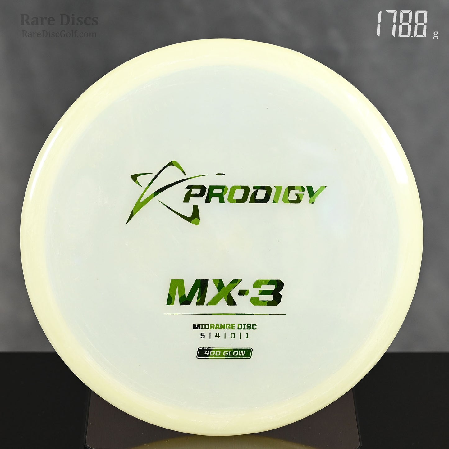 prodigy MX-3 slightly overstable midrange in glow plastic Rare Discs Canada